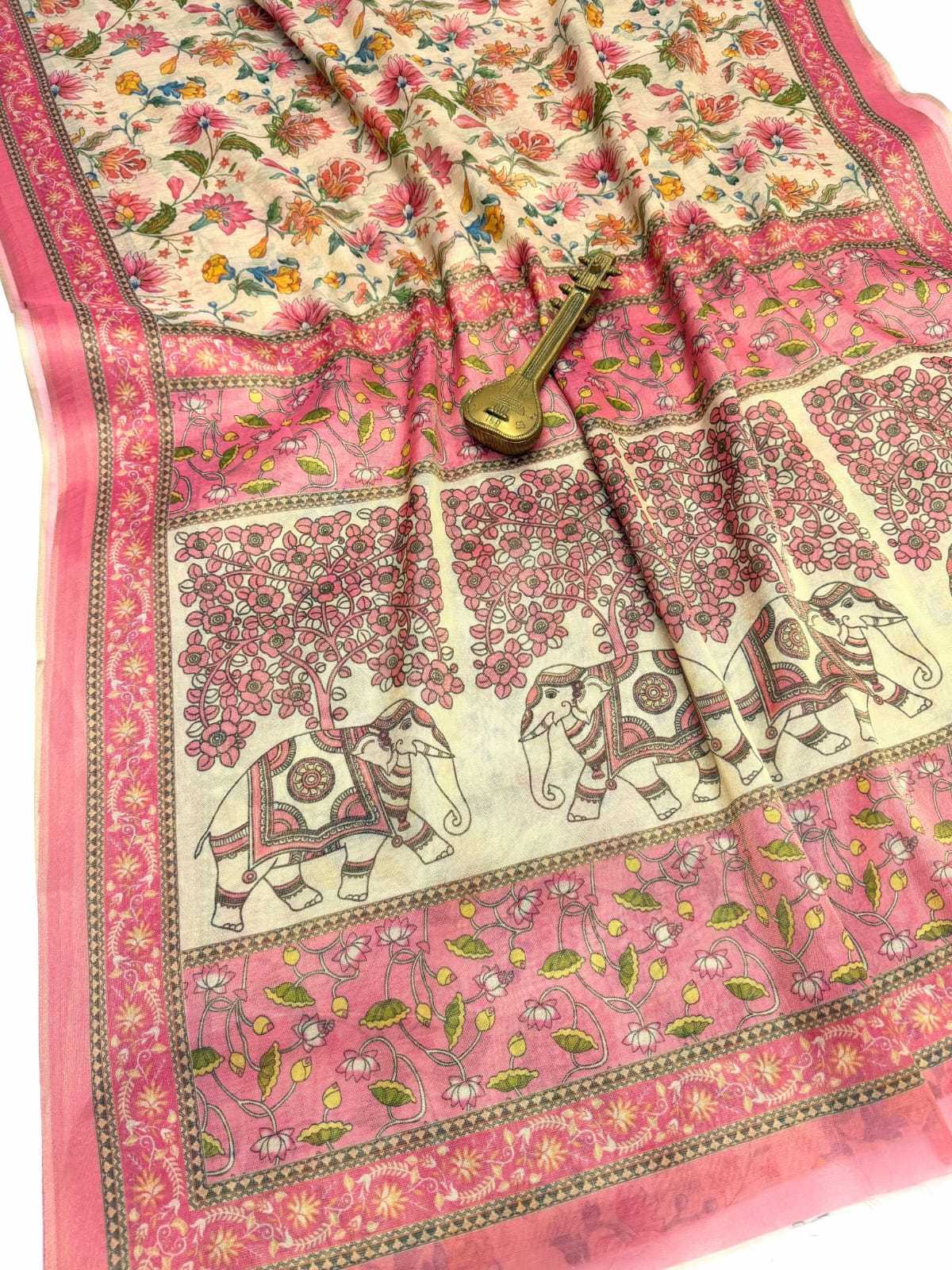 YNF Wholesale Tissue Silk Designer Silk Sarees  | Surat Manufacturer