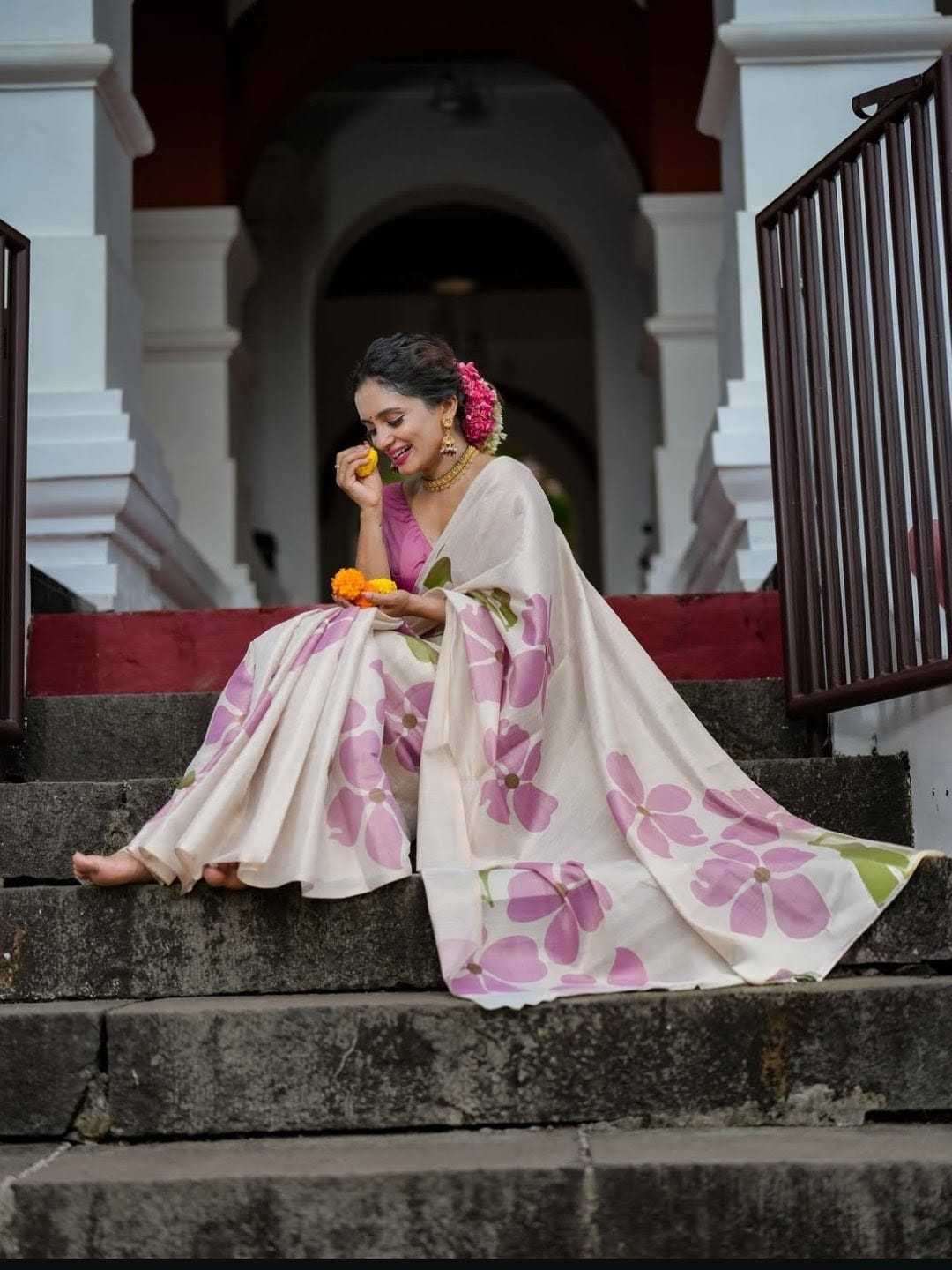 YNF Wholesale Tissue Silk Soft Silk Sarees  | Surat Manufacturer