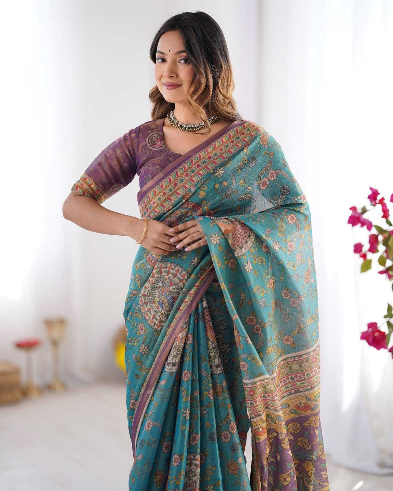 YNF Wholesale Tissue Silk Traditional Silk Sarees  | Surat Manufacturer