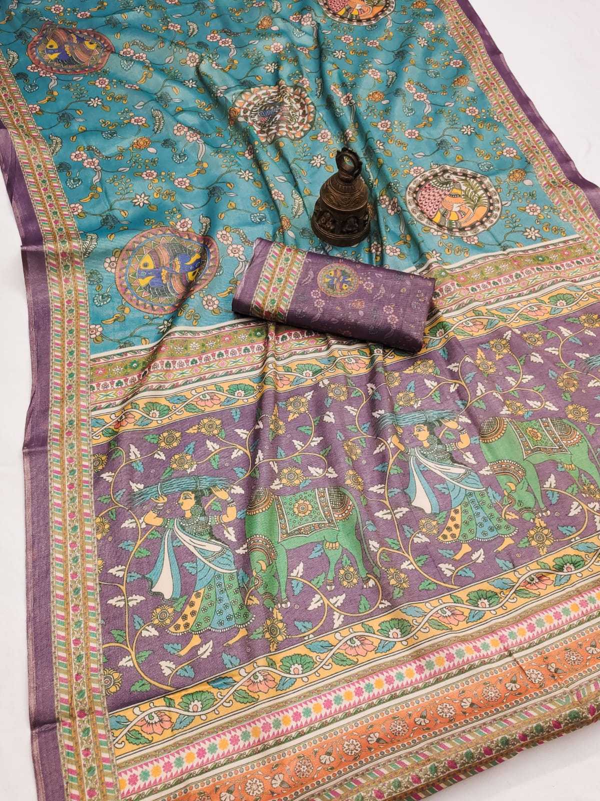 YNF Wholesale Tissue Silk Traditional Silk Sarees  | Surat Manufacturer