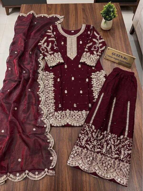 YNF Wholesale Heavy Silk Sharara Salwar Suits  | Surat Manufacturer
