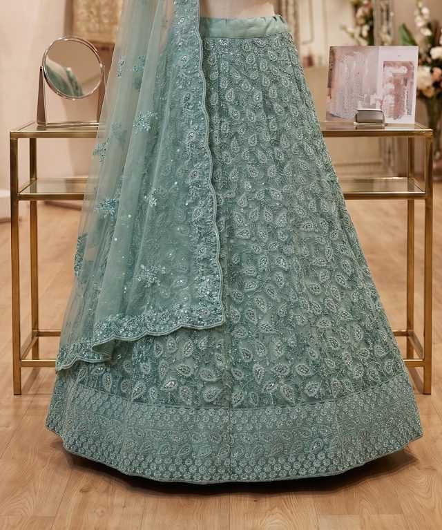 YNF Wholesale Butterfly Net Designer Lehenga  | Surat Manufacturer