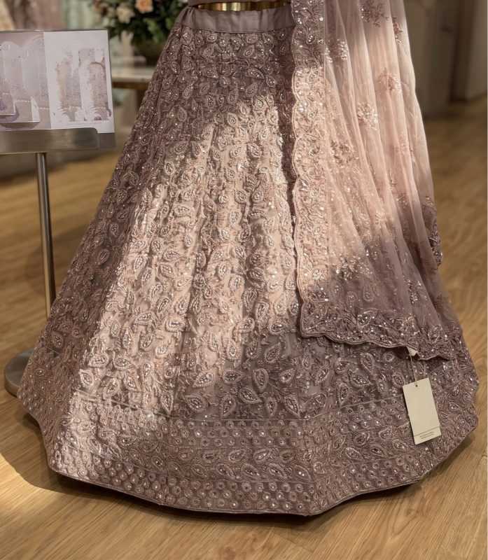 YNF Wholesale Butterfly Net Designer Lehenga  | Surat Manufacturer