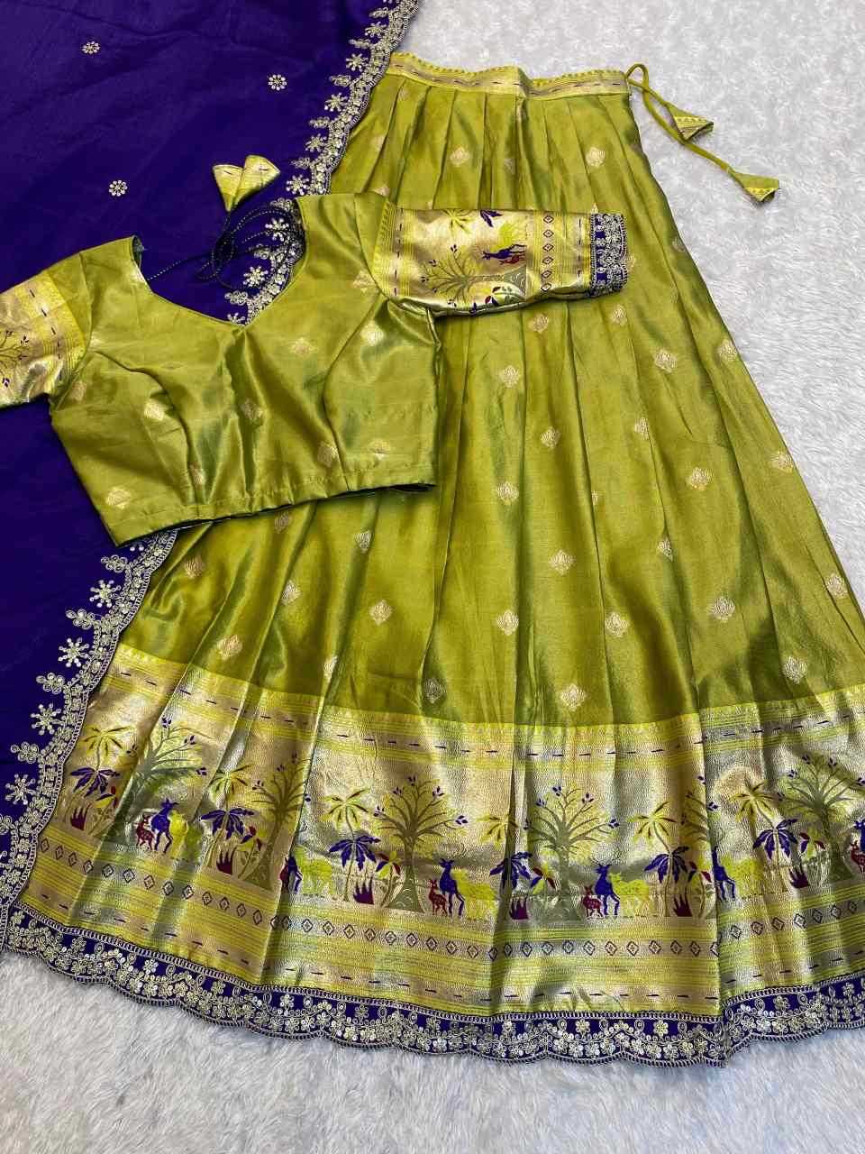 YNF Wholesale Shimmer Silk Designer Lehenga  | Surat Manufacturer