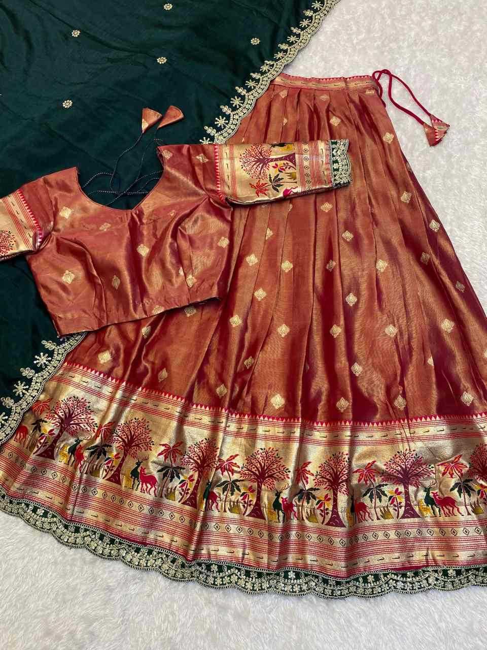 YNF Wholesale Shimmer Silk Designer Lehenga  | Surat Manufacturer