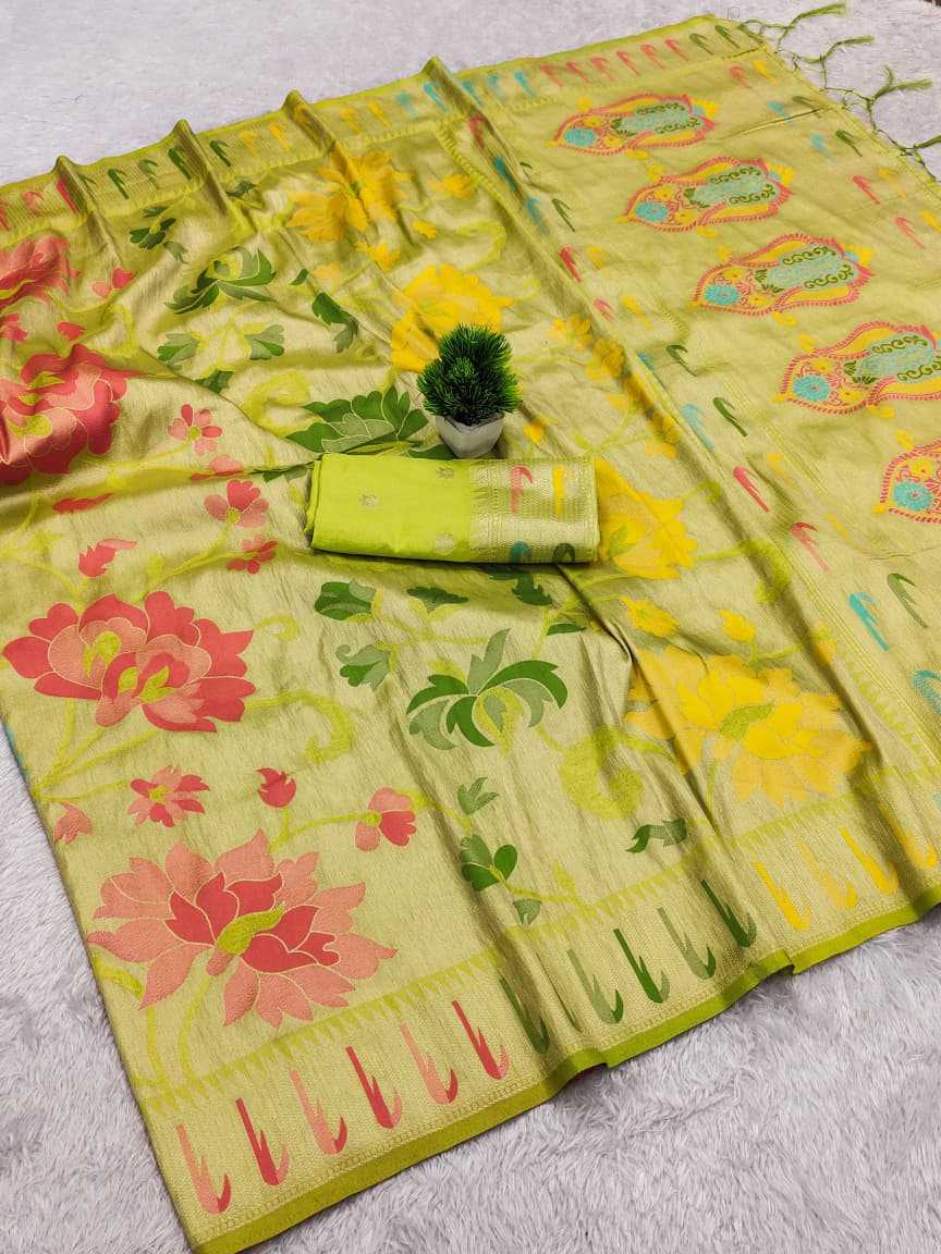 YNF Wholesale Paithani Silk Paithani Sarees  | Surat Manufacturer