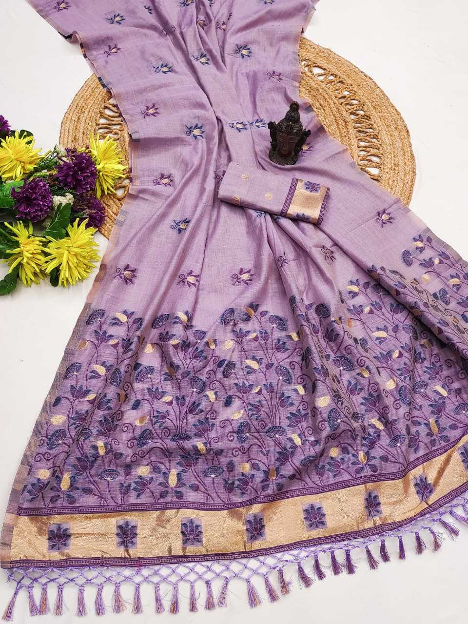 YNF Wholesale Cotton Designer Sarees  | Surat Manufacturer