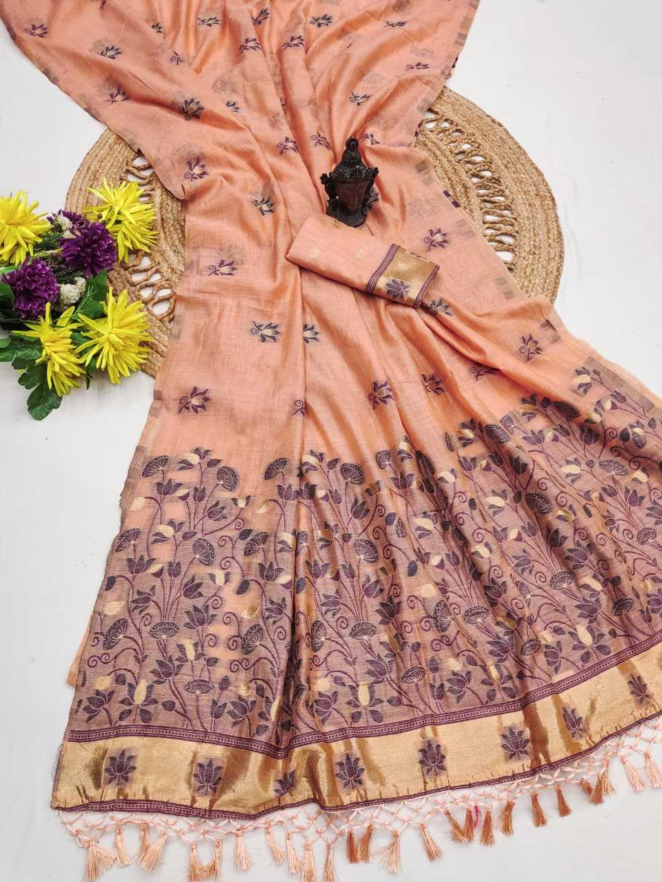 YNF Wholesale Cotton Designer Sarees  | Surat Manufacturer