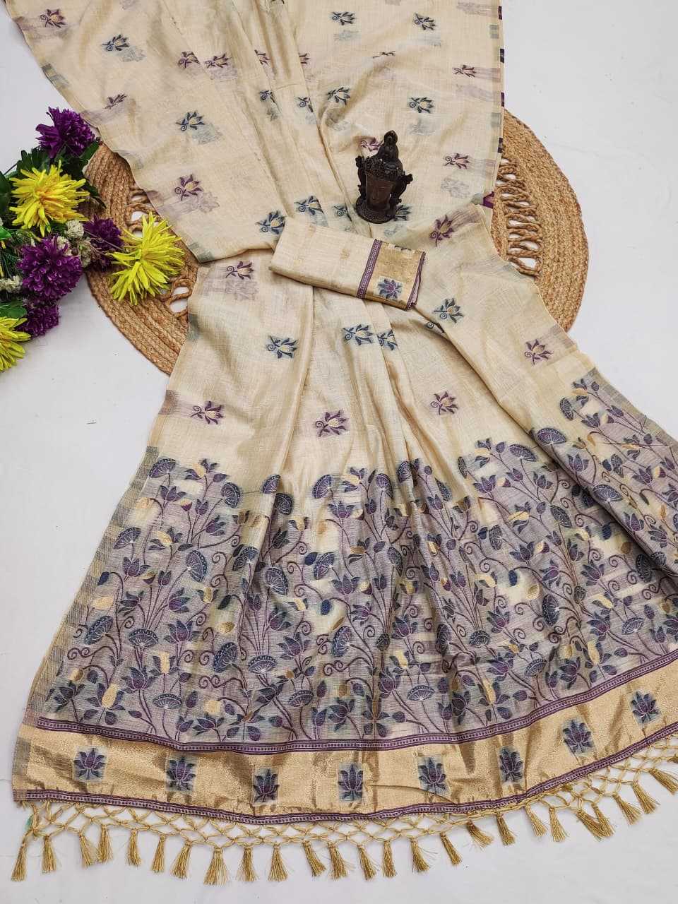 YNF Wholesale Cotton Designer Sarees  | Surat Manufacturer