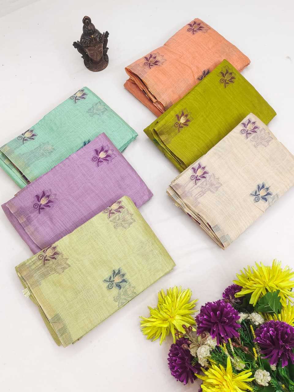 YNF Wholesale Cotton Designer Sarees  | Surat Manufacturer