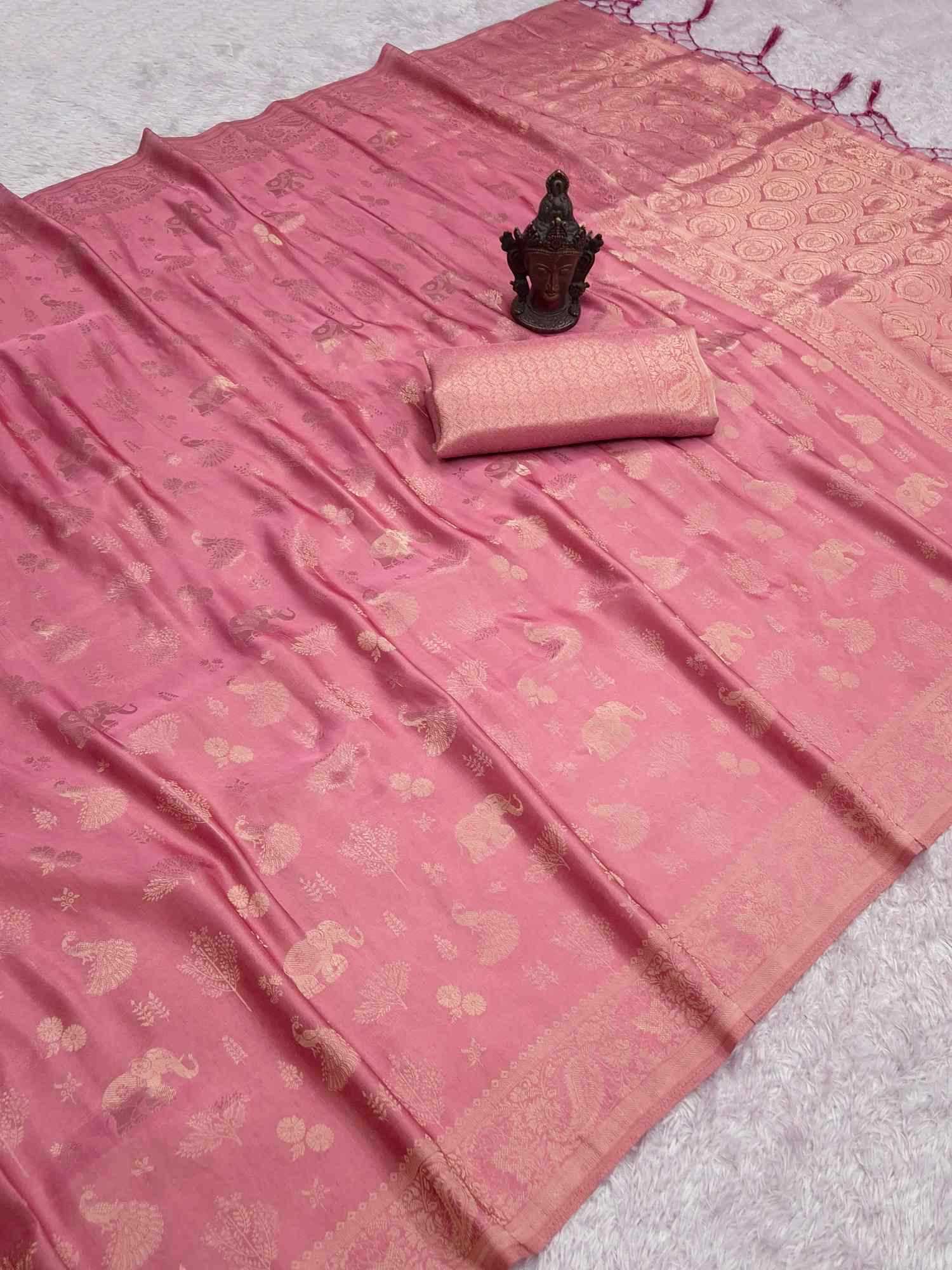 YNF Wholesale Tissue Silk Soft Silk Sarees  | Surat Manufacturer