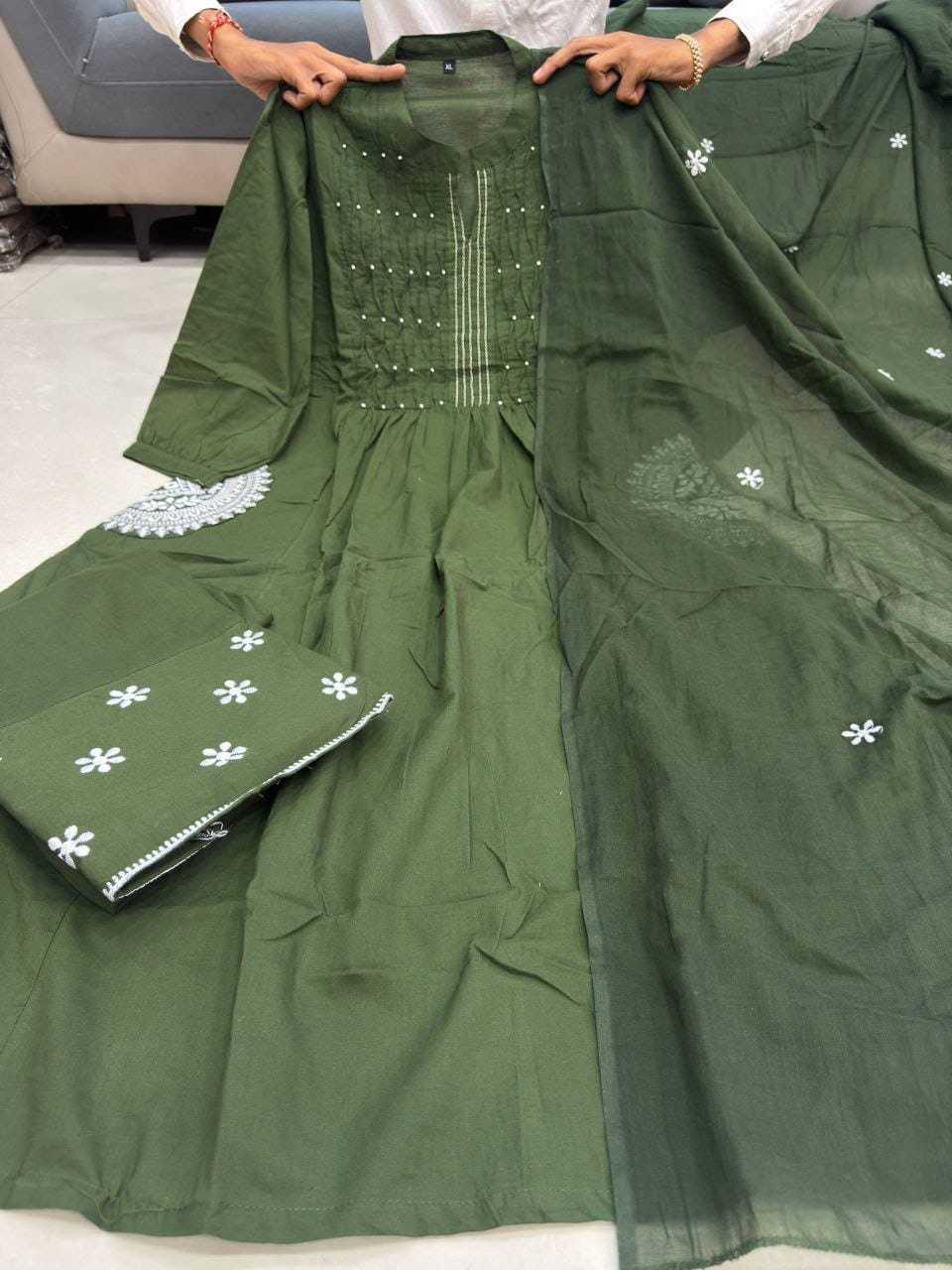 YNF Wholesale Cotton Cotton Suits  | Surat Manufacturer