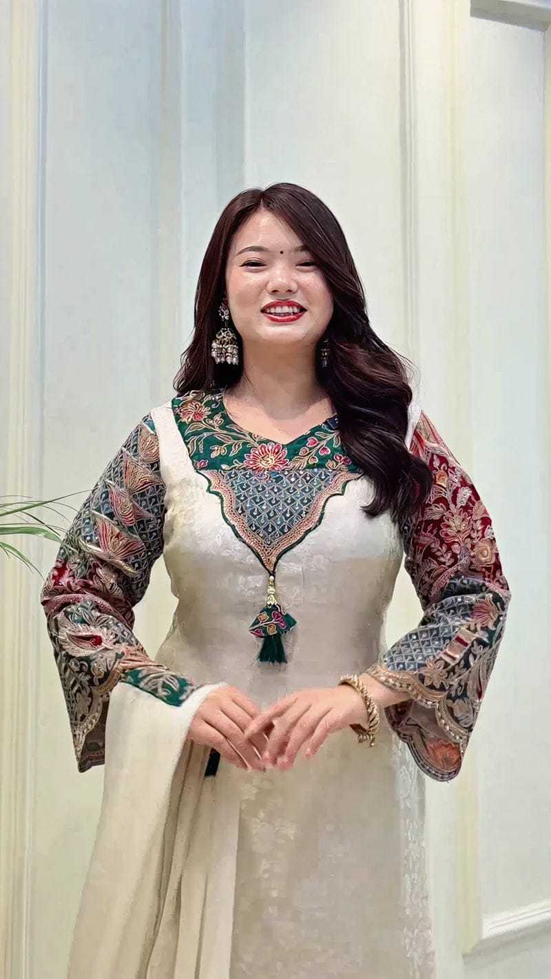 YNF Wholesale Fancy Ladies Suits  | Surat Manufacturer