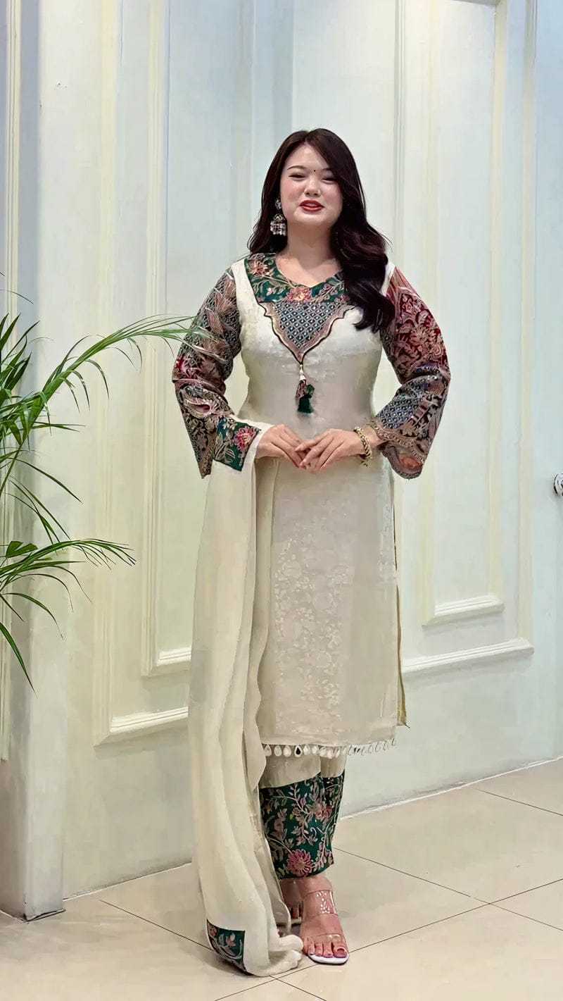 YNF Wholesale Fancy Ladies Suits  | Surat Manufacturer