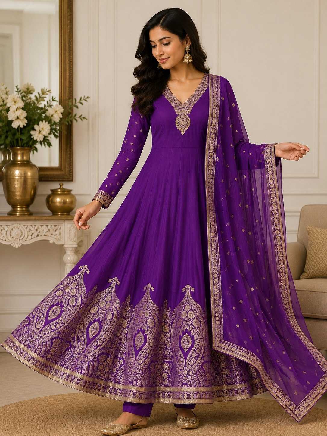 YNF Wholesale Fancy Anarkali Gown  | Surat Manufacturer