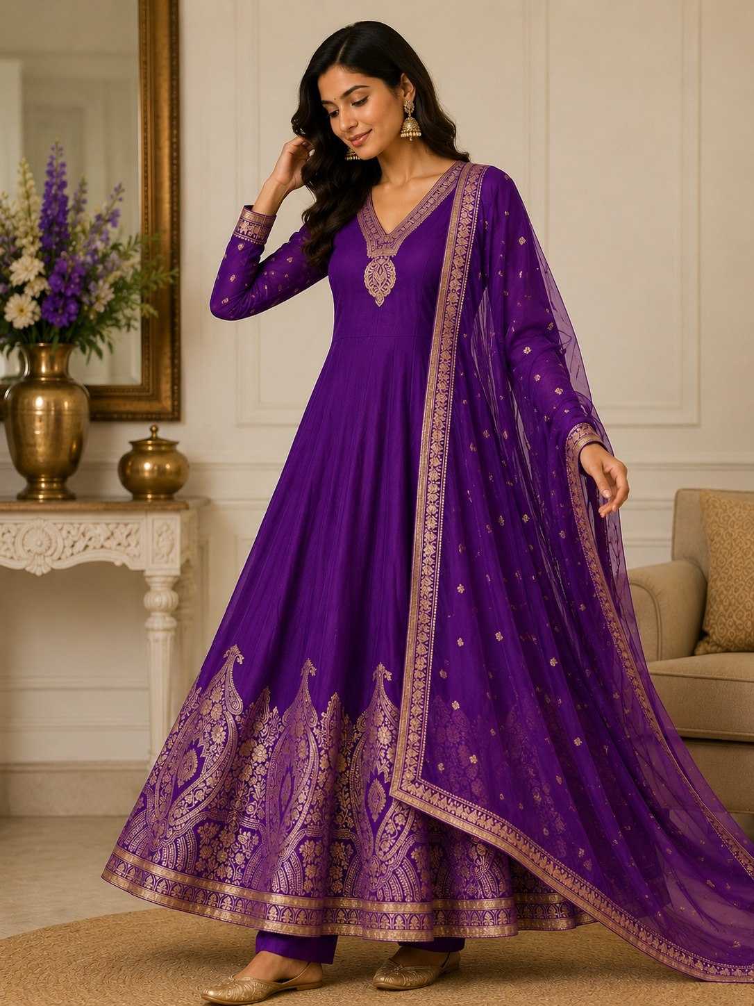 YNF Wholesale Fancy Anarkali Gown  | Surat Manufacturer