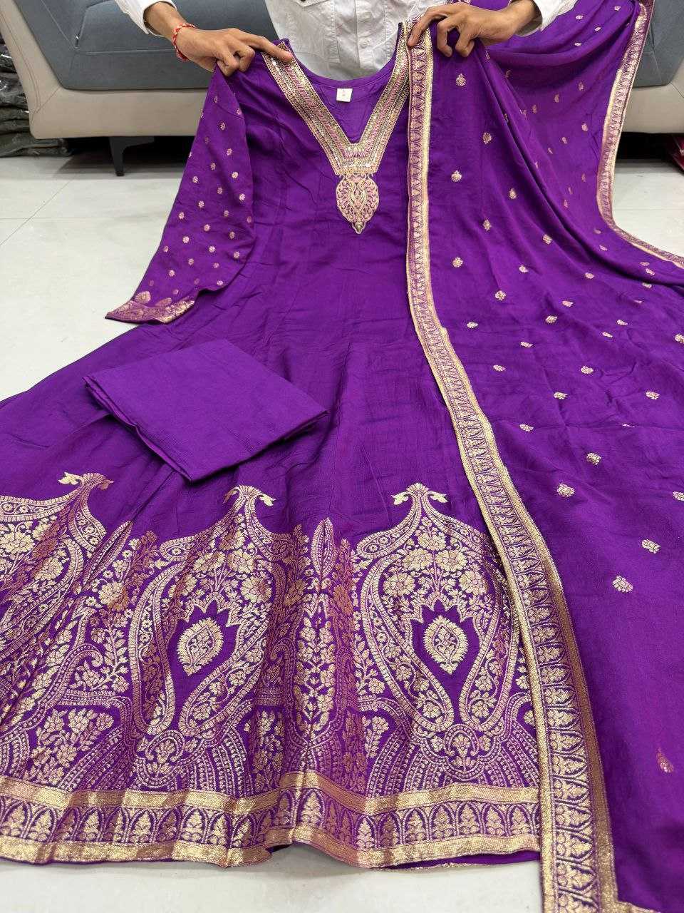 YNF Wholesale Fancy Anarkali Gown  | Surat Manufacturer