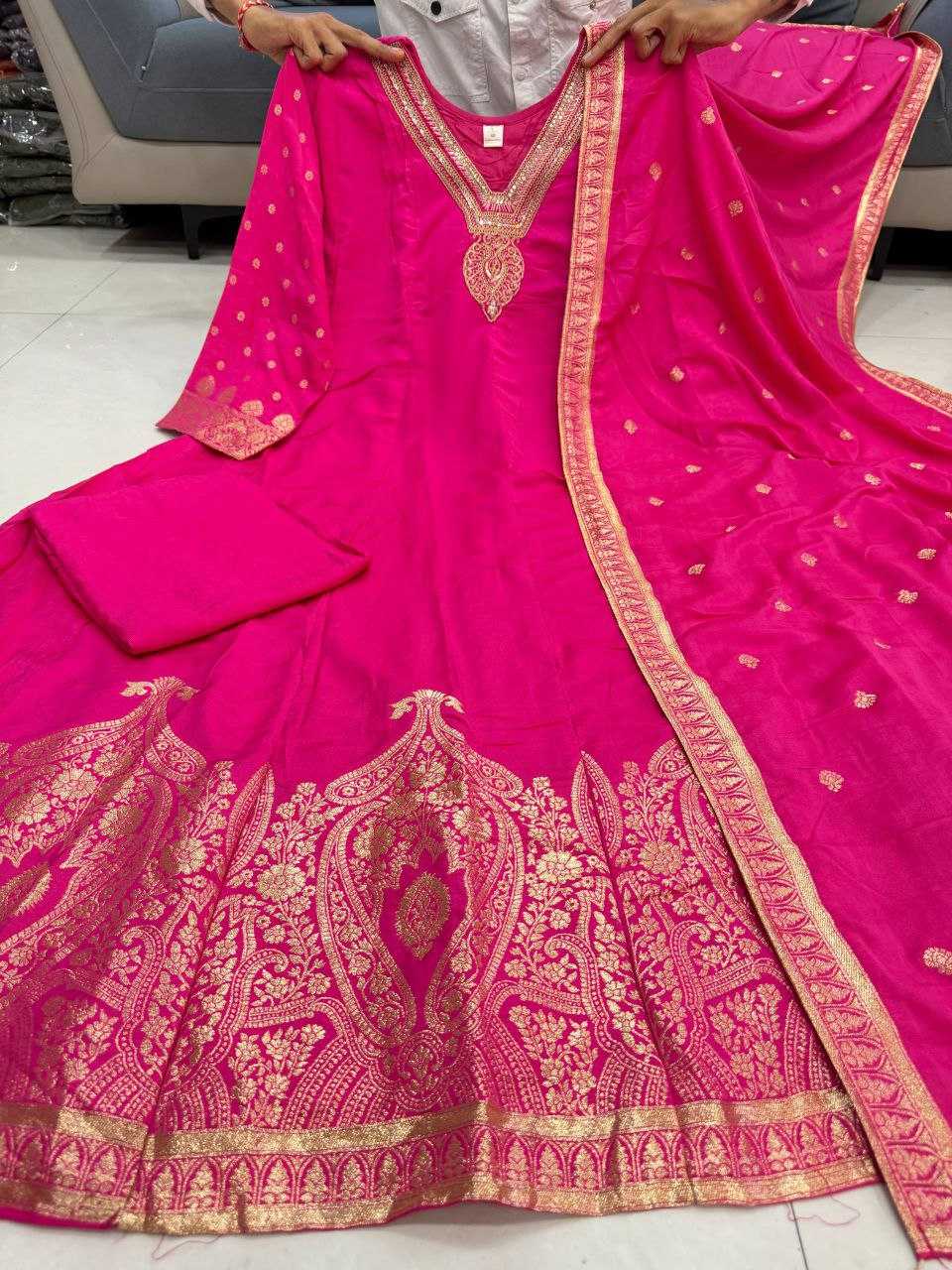 YNF Wholesale Fancy Anarkali Gown  | Surat Manufacturer