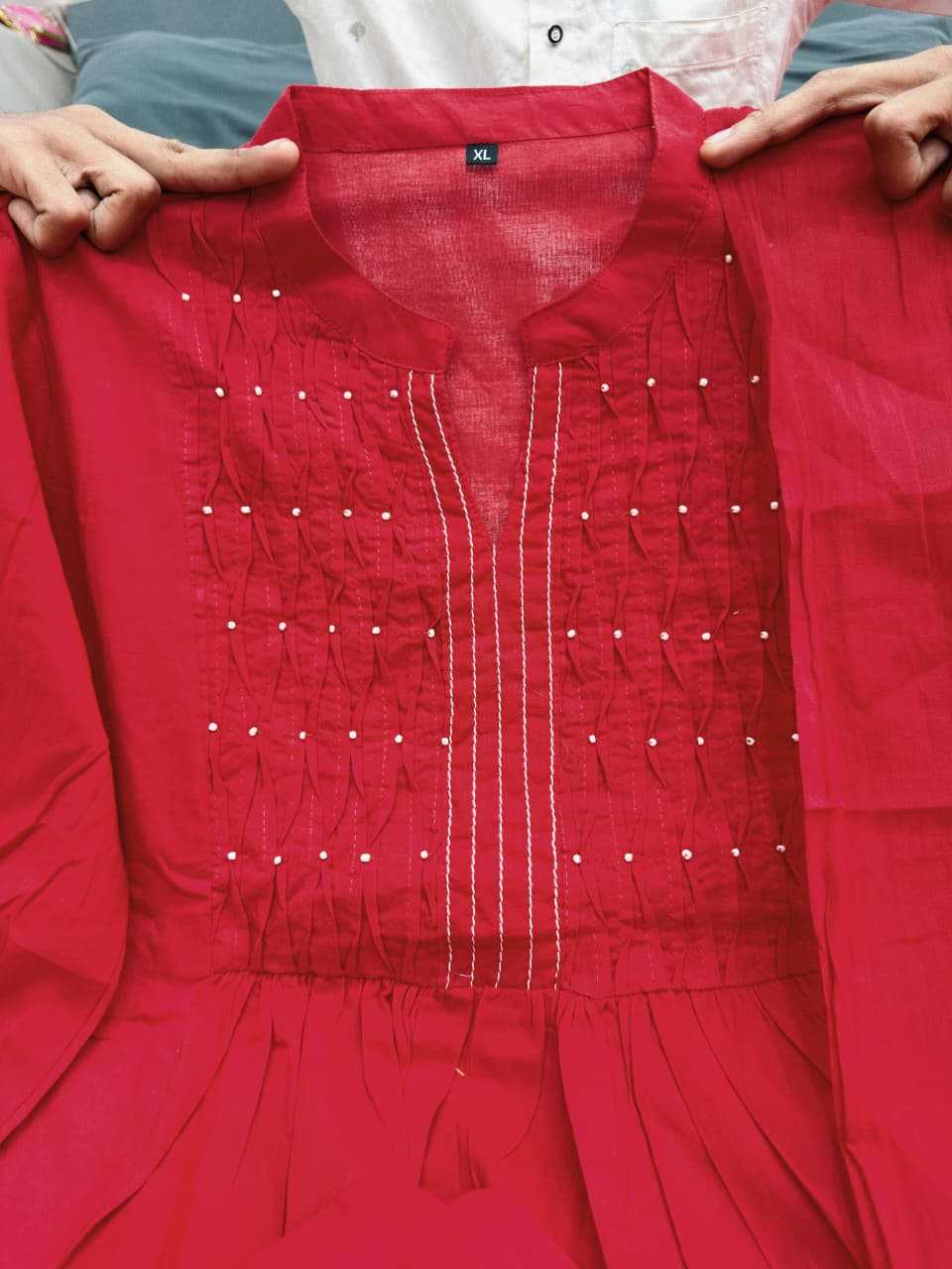YNF Wholesale Cotton Embroidery Suits  | Surat Manufacturer
