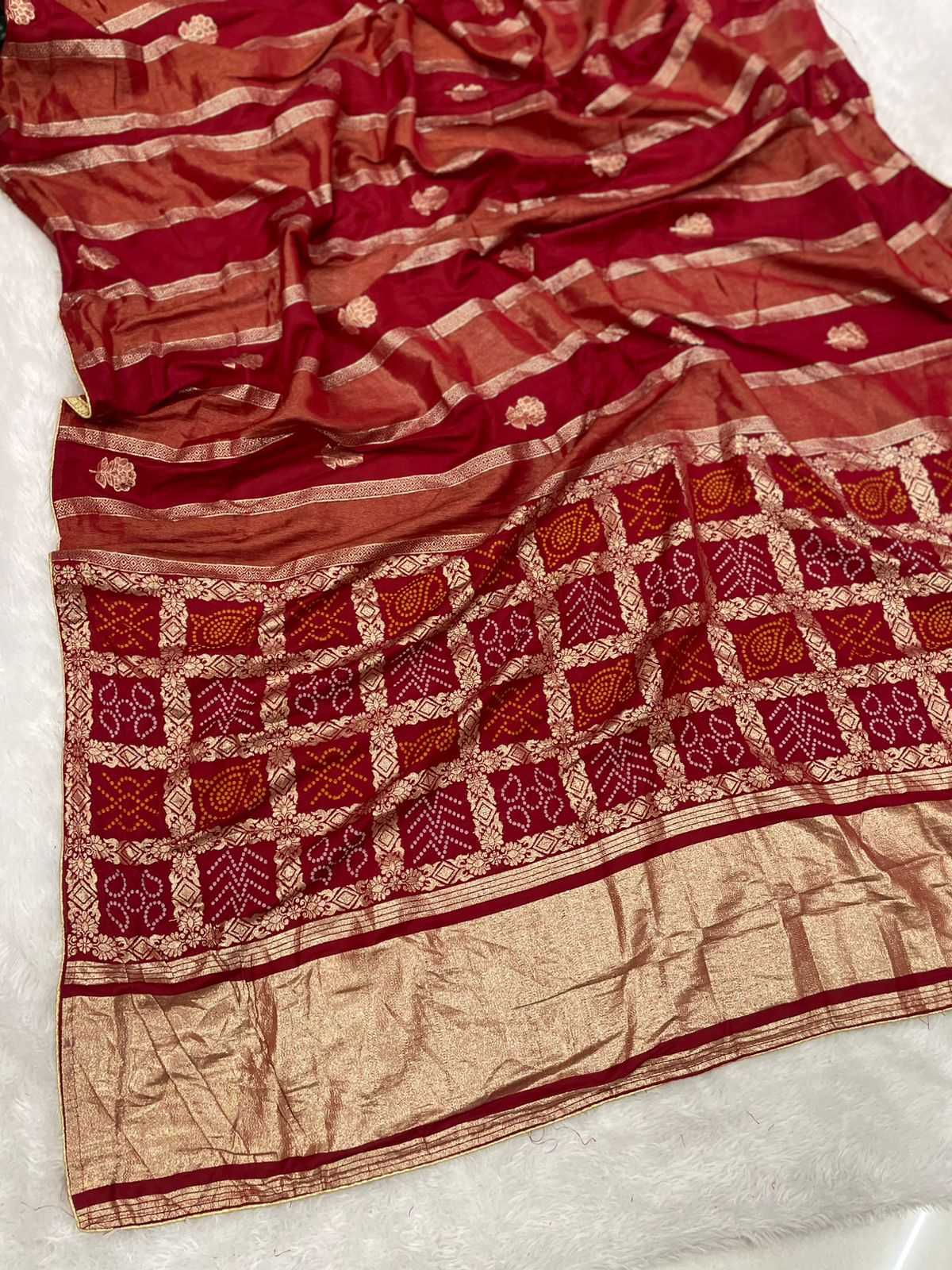 YNF Wholesale Kota Silk Printed Sarees  | Surat Manufacturer