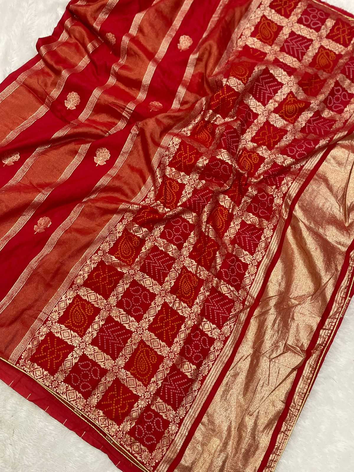 YNF Wholesale Kota Silk Printed Sarees  | Surat Manufacturer
