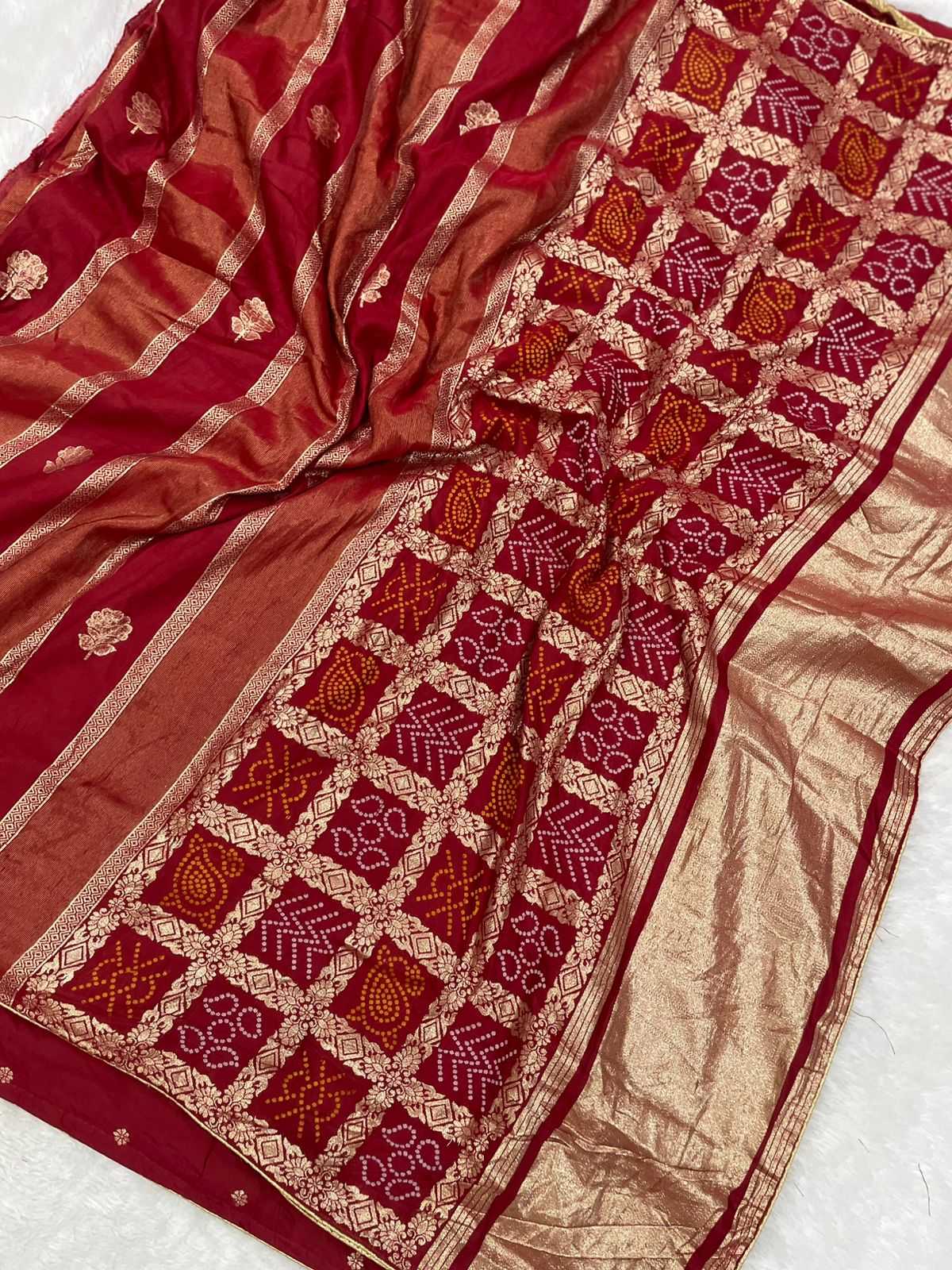YNF Wholesale Kota Silk Printed Sarees  | Surat Manufacturer