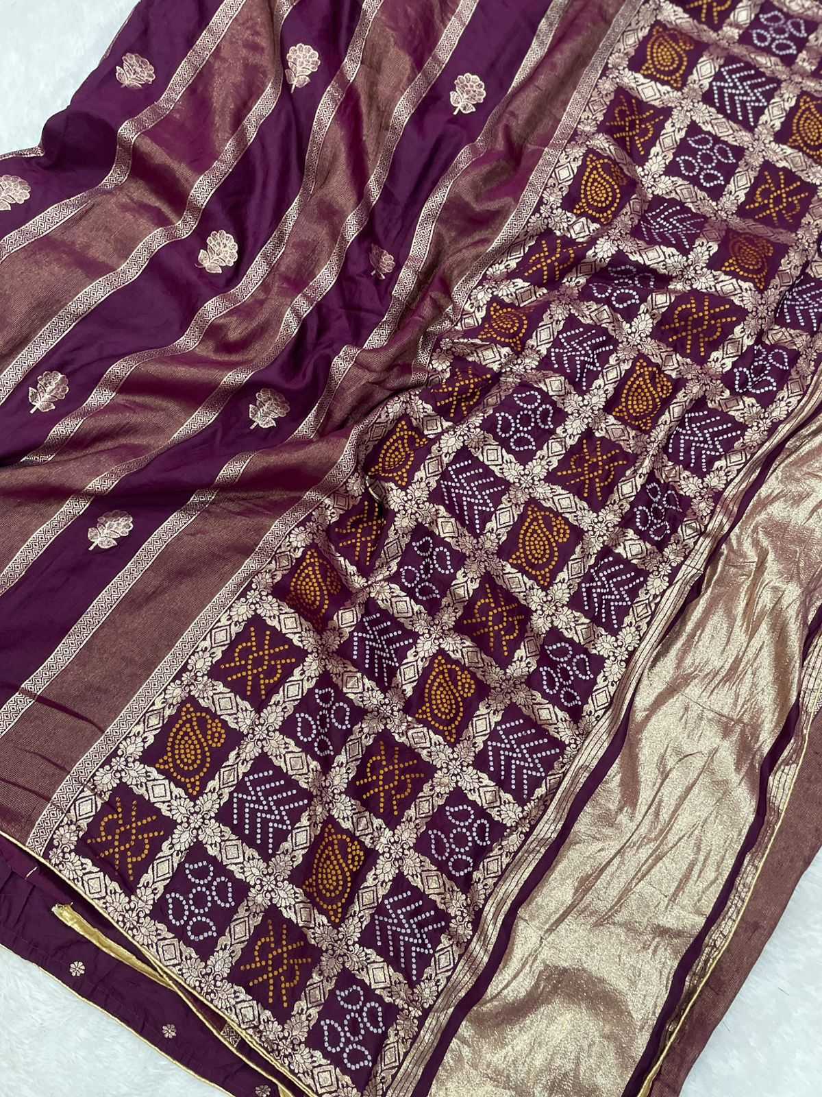 YNF Wholesale Kota Silk Printed Sarees  | Surat Manufacturer