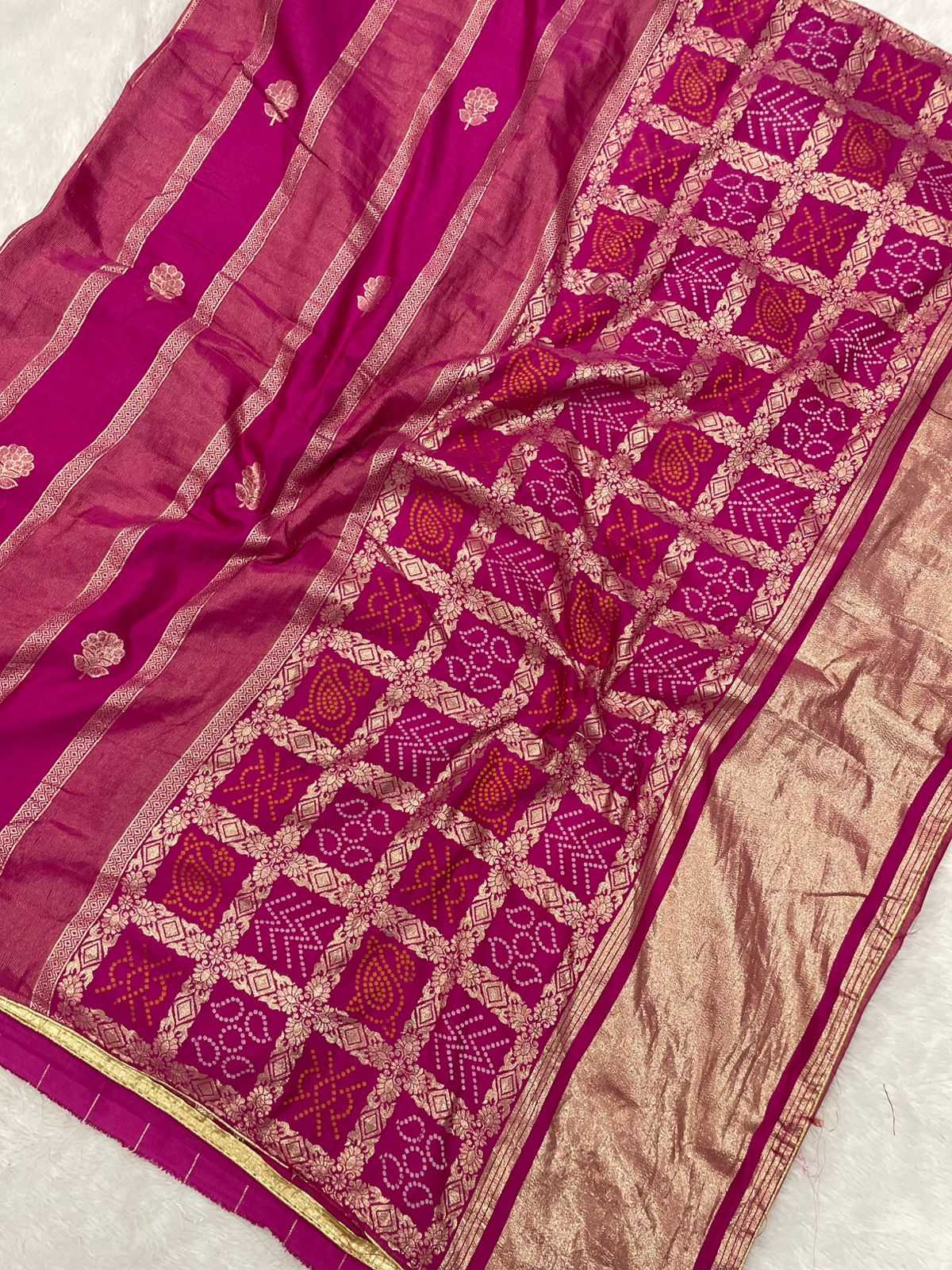 YNF Wholesale Kota Silk Printed Sarees  | Surat Manufacturer