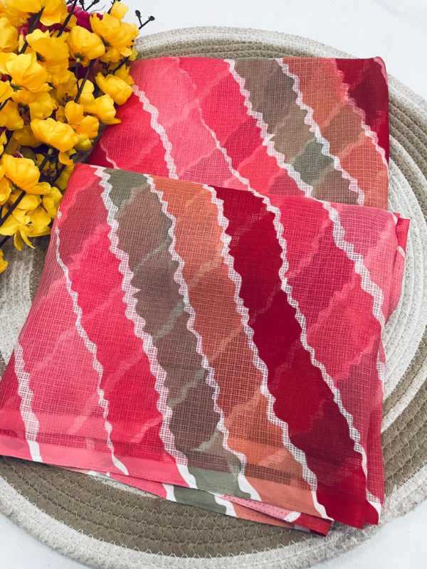 YNF Wholesale Kota Silk Printed Sarees  | Surat Manufacturer