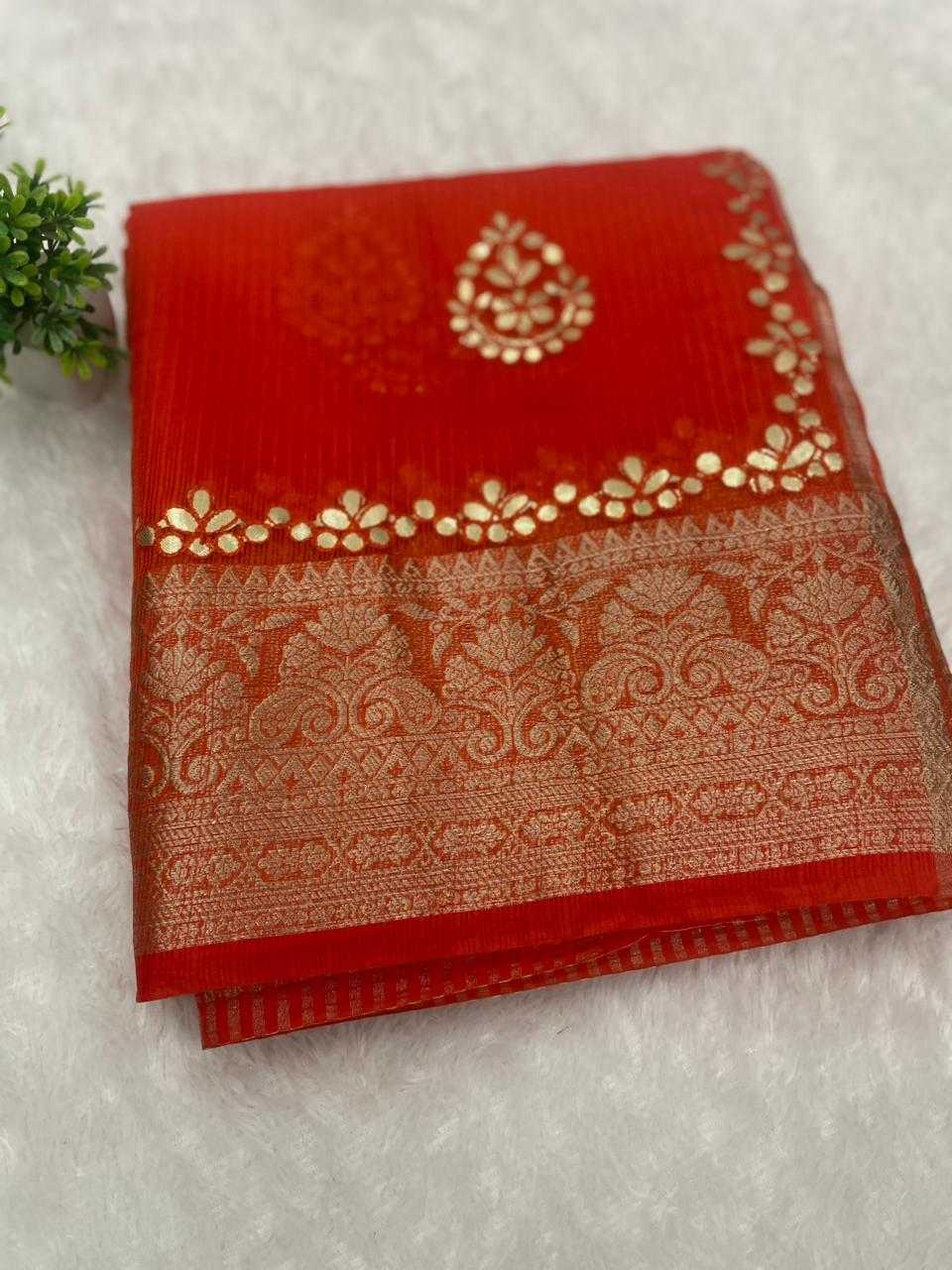 YNF Wholesale Soft Cotton Gota Patti Sarees  | Surat Manufacturer