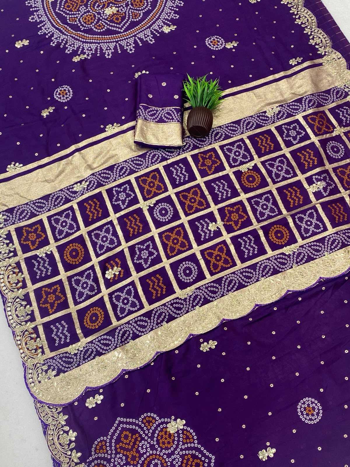 YNF Wholesale Viscose Designer Sarees  | Surat Manufacturer