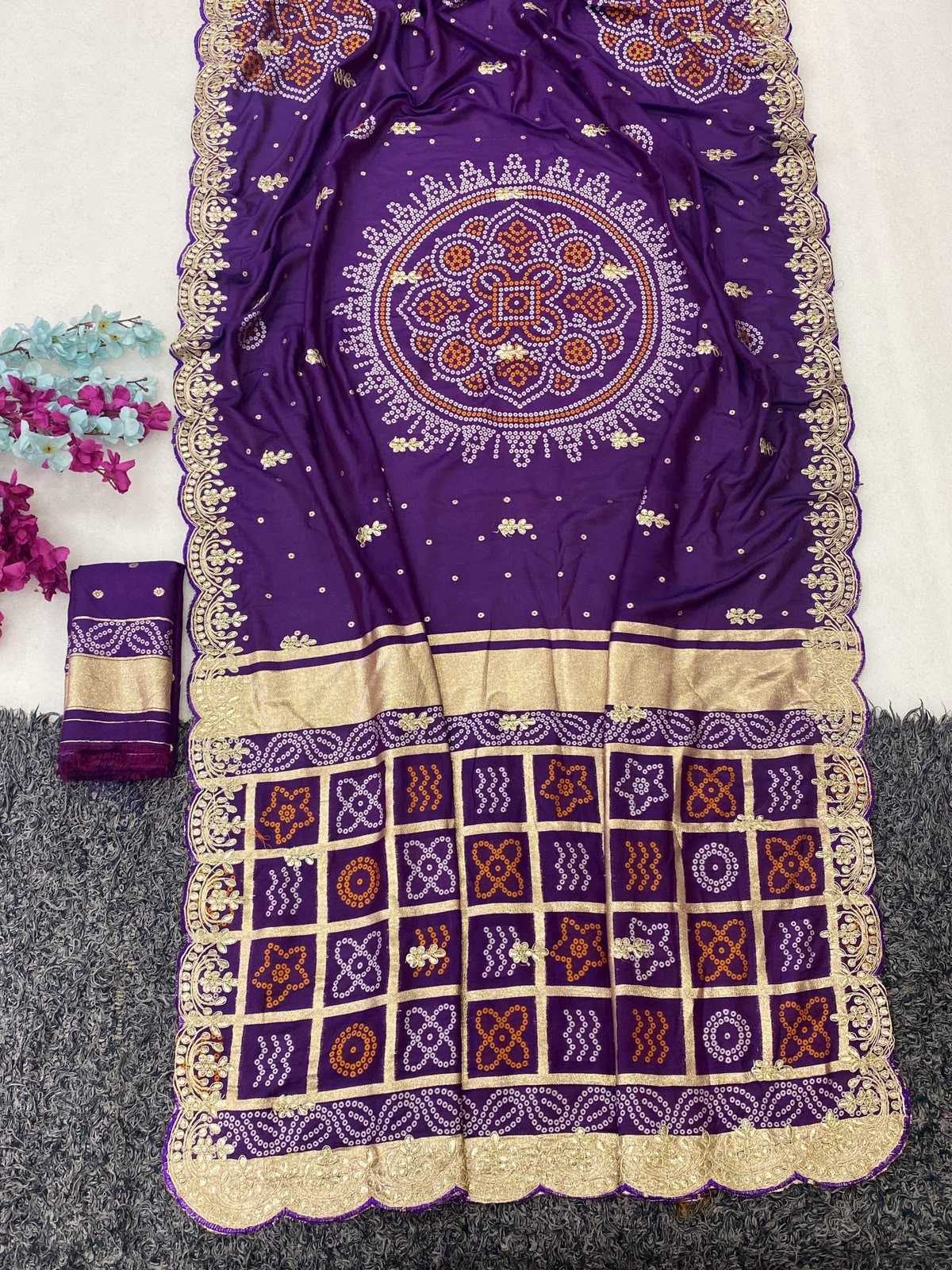 YNF Wholesale Viscose Designer Sarees  | Surat Manufacturer
