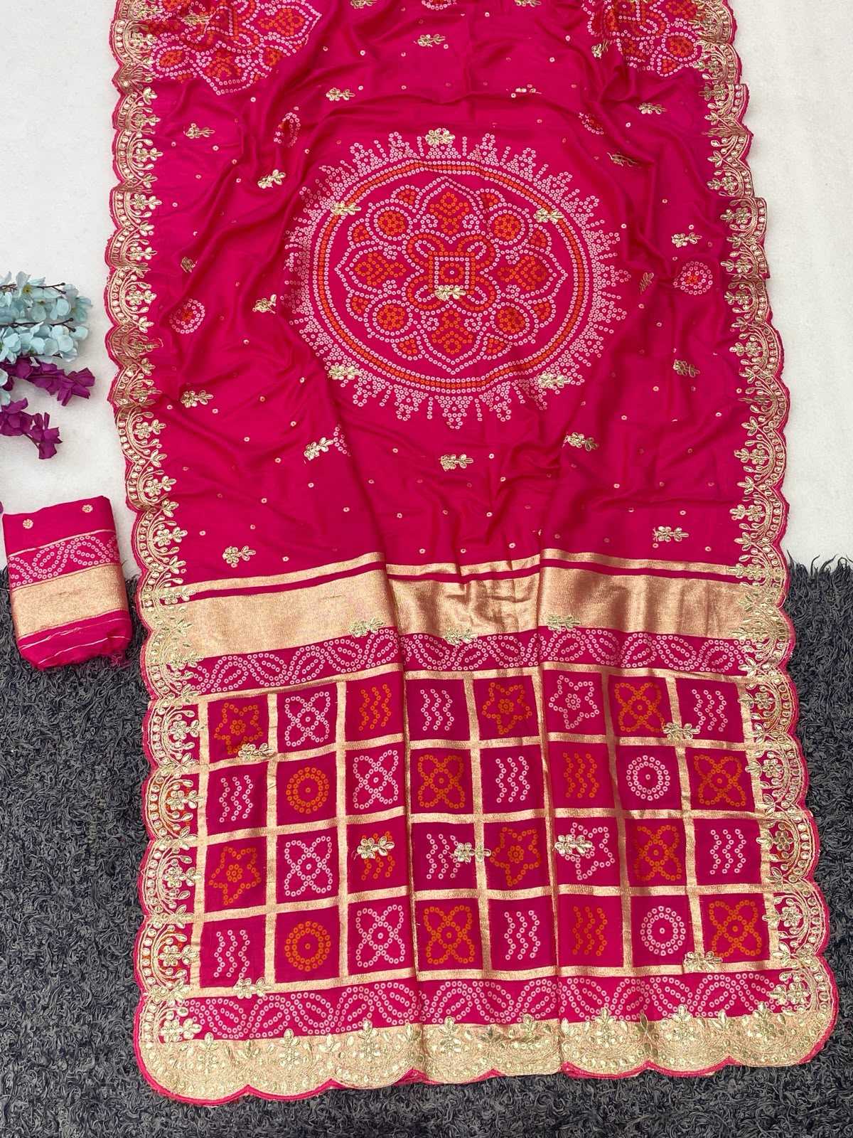YNF Wholesale Viscose Designer Sarees  | Surat Manufacturer
