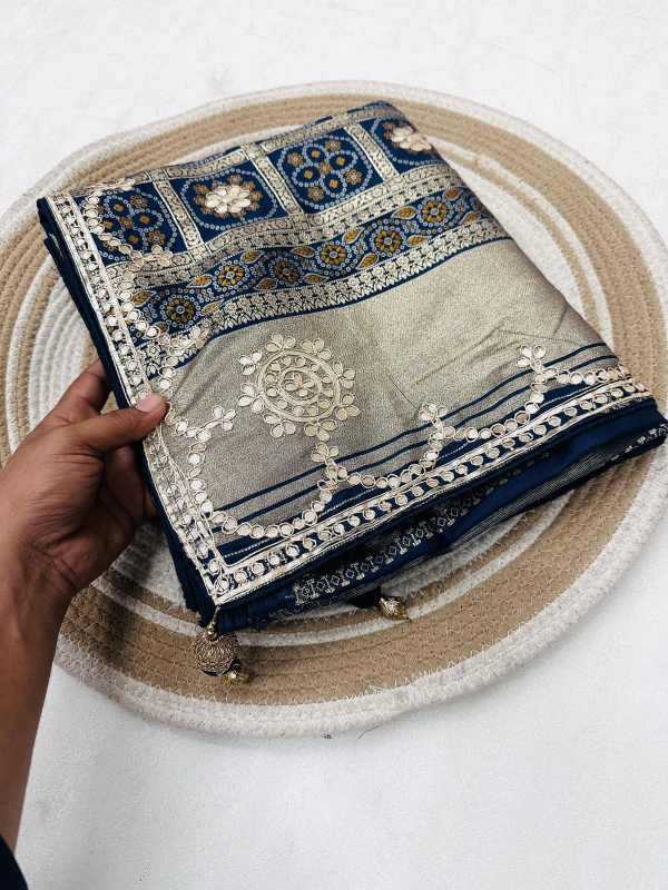 YNF Wholesale Viscose Zari Border Sarees  | Surat Manufacturer