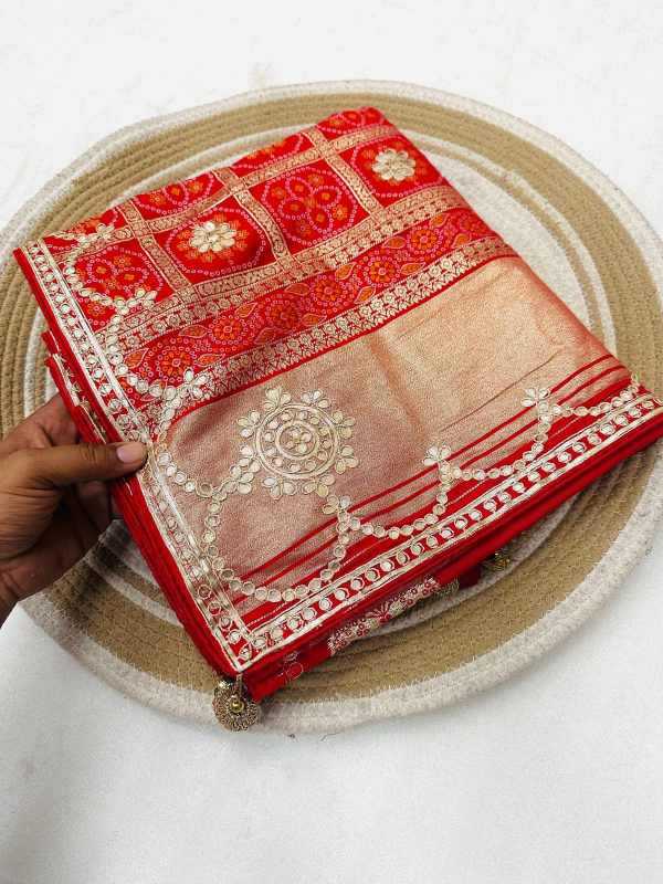 YNF Wholesale Viscose Zari Border Sarees  | Surat Manufacturer