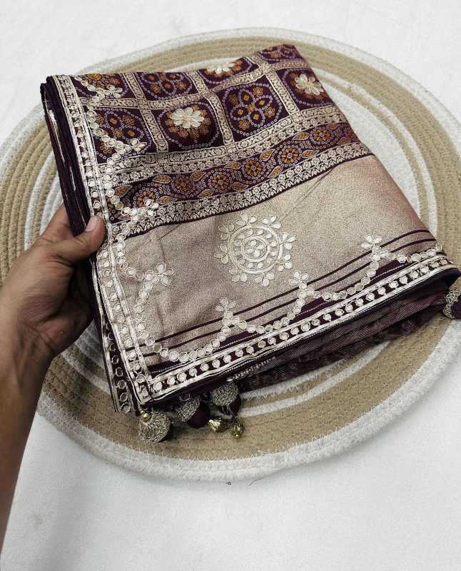 YNF Wholesale Viscose Zari Border Sarees  | Surat Manufacturer