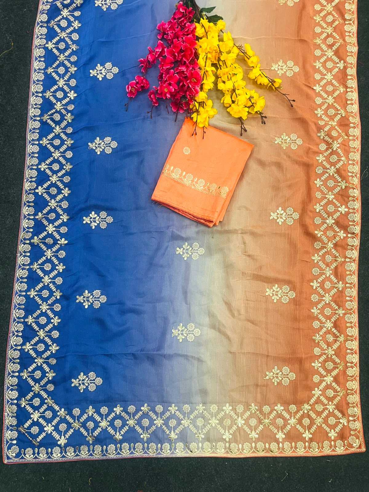 YNF Wholesale Chiffon Printed Sarees  | Surat Manufacturer