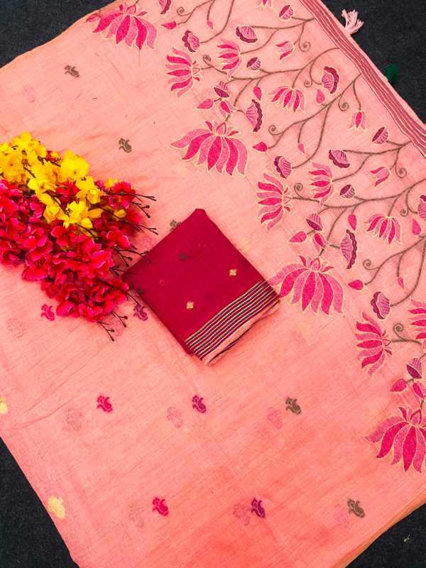 YNF Wholesale Khadi Cotton Designer Sarees  | Surat Manufacturer