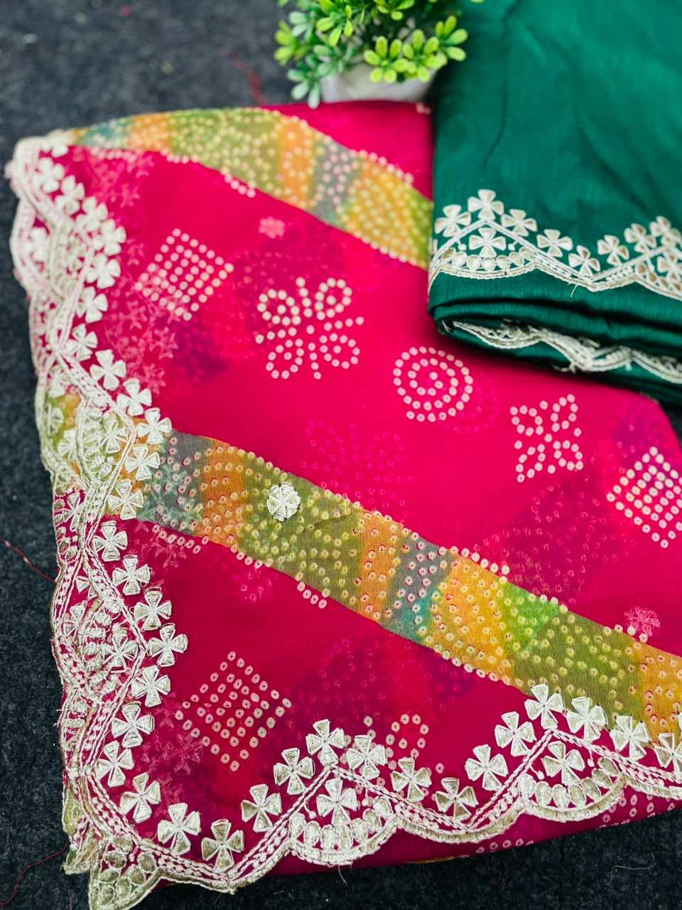YNF Wholesale Chiffon Designer Sarees  | Surat Manufacturer