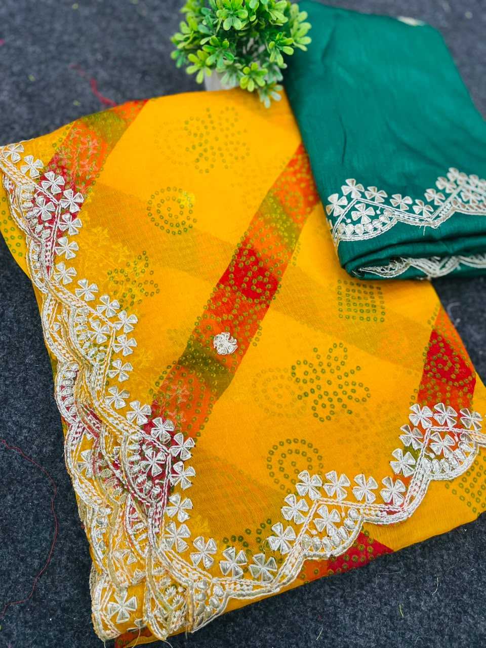YNF Wholesale Chiffon Designer Sarees  | Surat Manufacturer