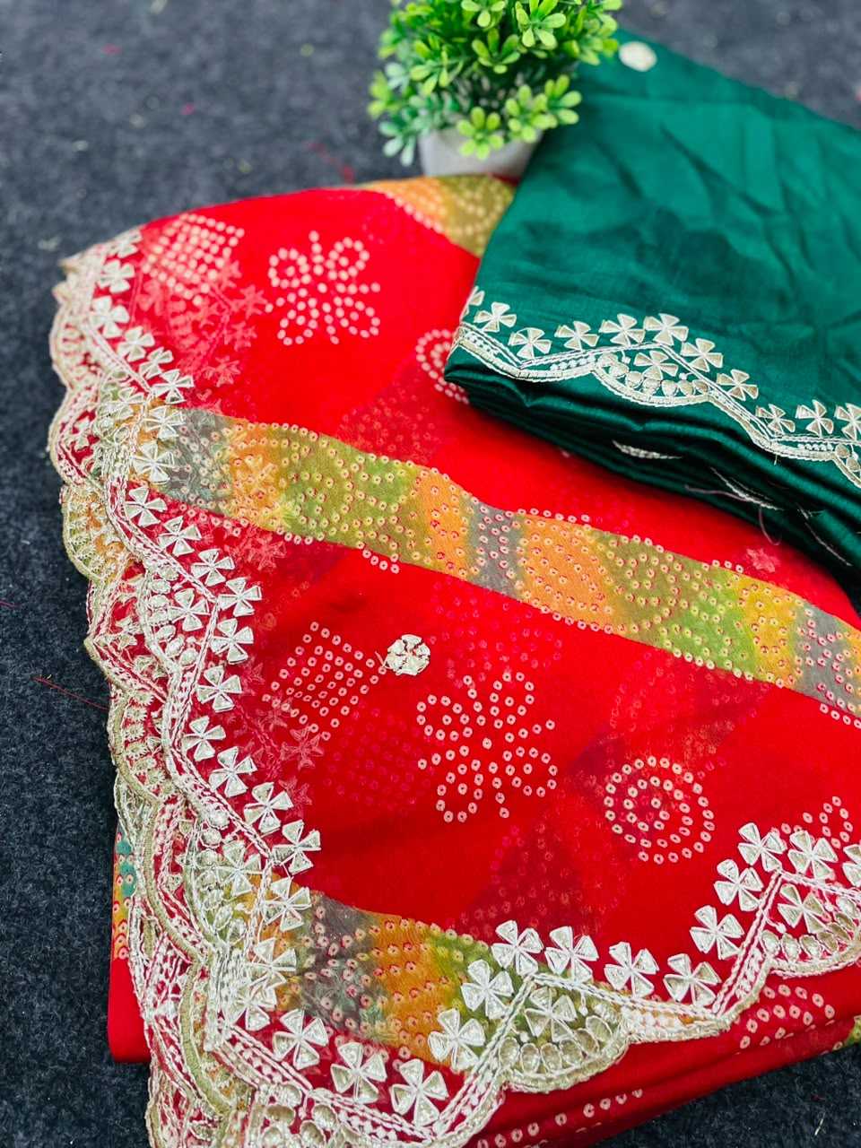 YNF Wholesale Chiffon Designer Sarees  | Surat Manufacturer