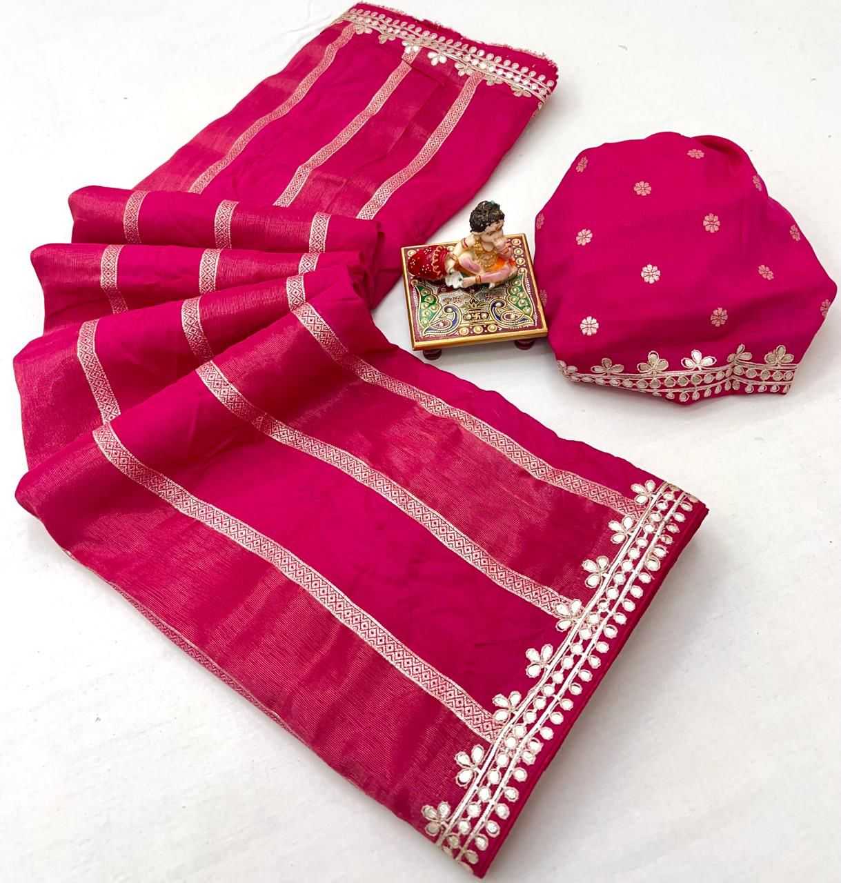 YNF Wholesale Gajji Silk Designer Sarees  | Surat Manufacturer