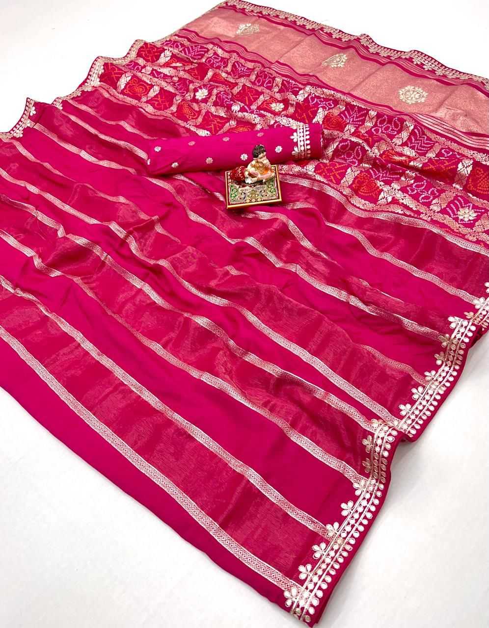 YNF Wholesale Gajji Silk Designer Sarees  | Surat Manufacturer