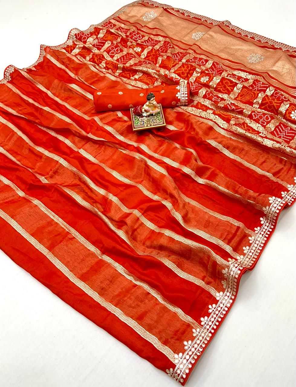 YNF Wholesale Gajji Silk Designer Sarees  | Surat Manufacturer