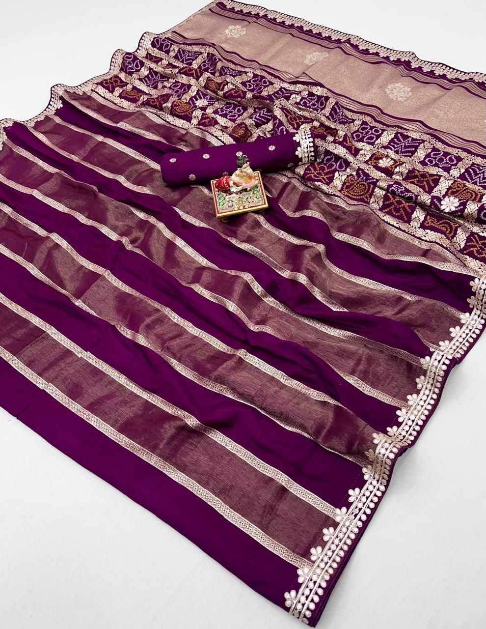 YNF Wholesale Gajji Silk Designer Sarees  | Surat Manufacturer
