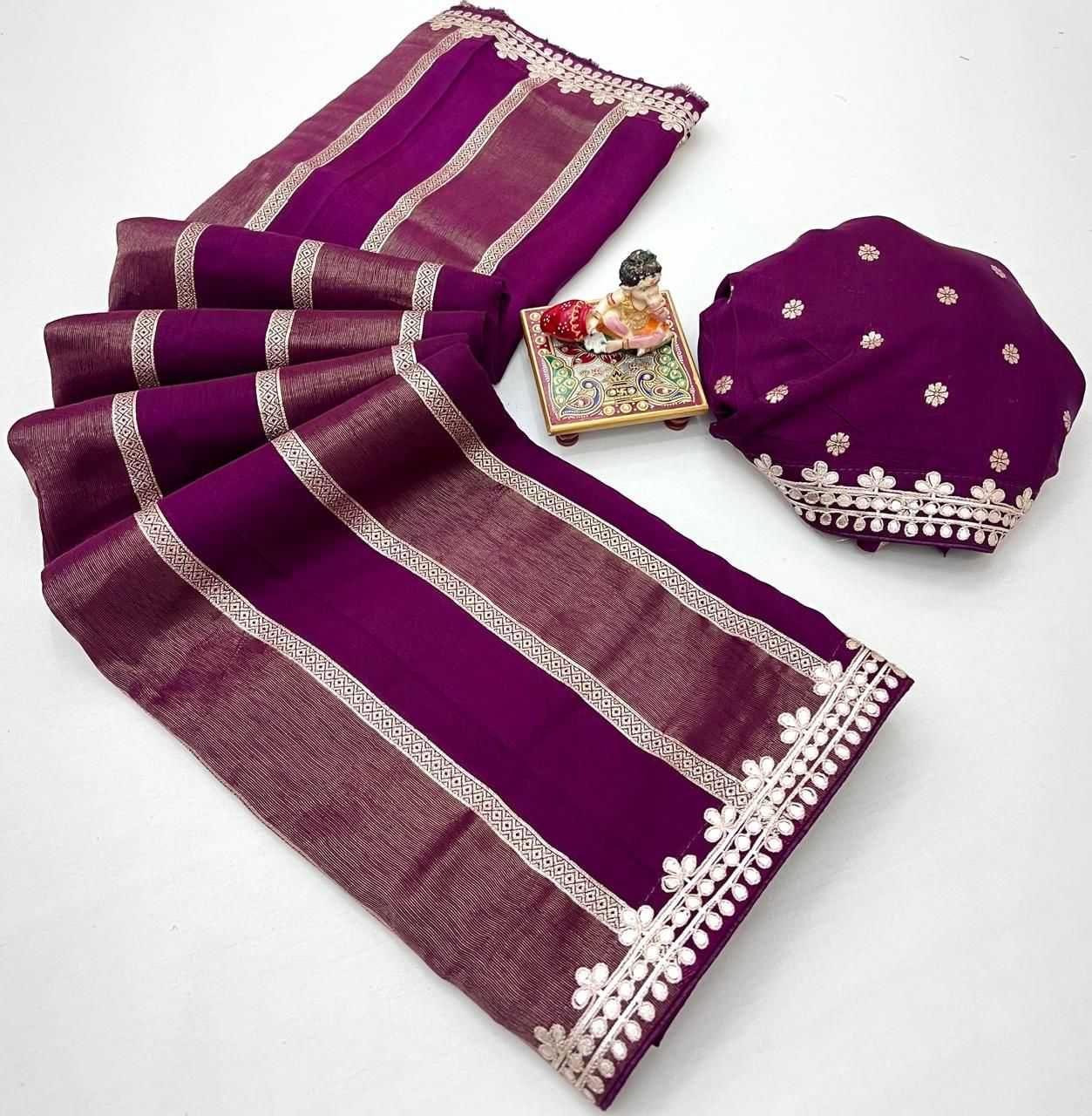 YNF Wholesale Gajji Silk Designer Sarees  | Surat Manufacturer
