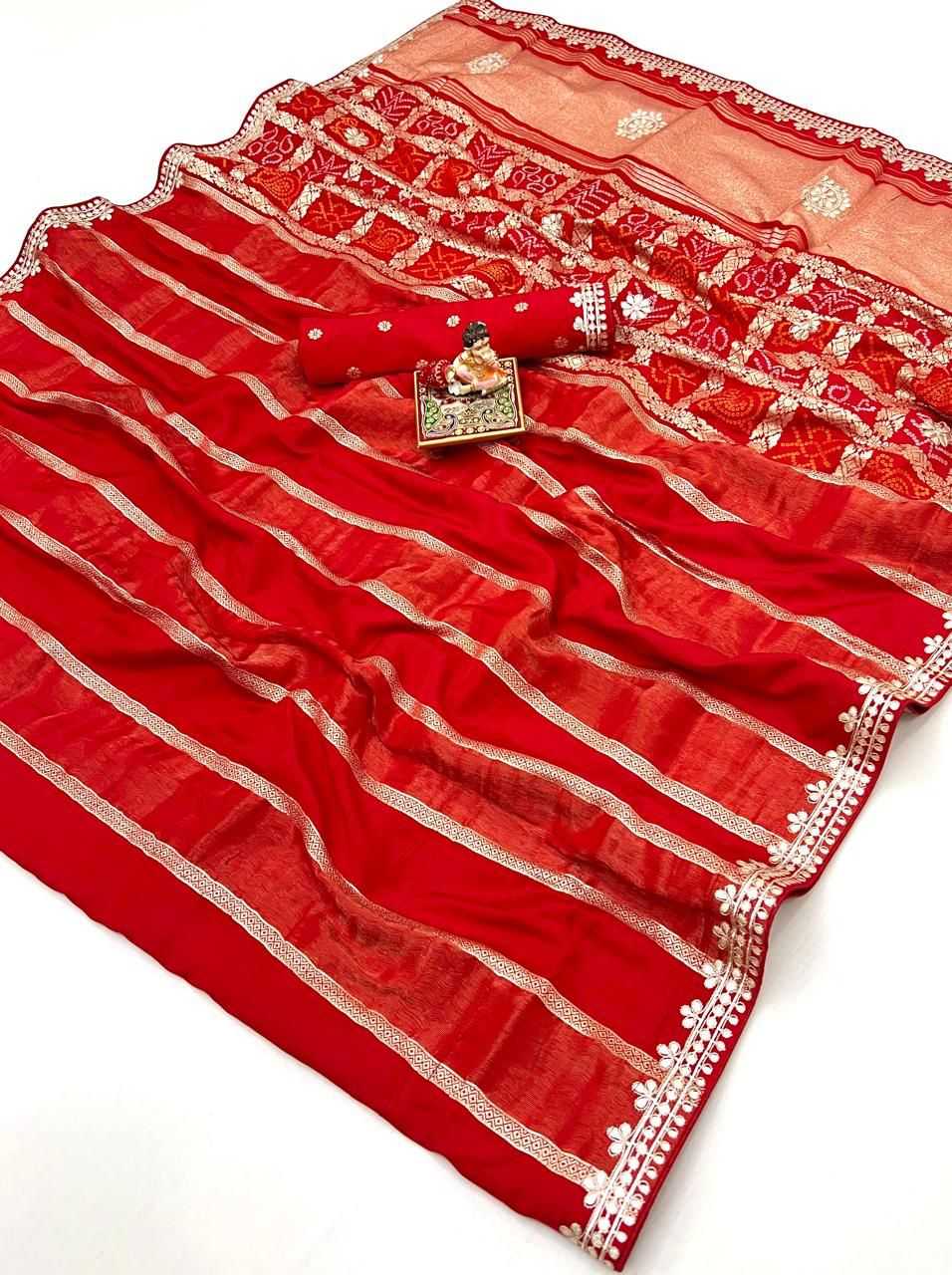 YNF Wholesale Gajji Silk Designer Sarees  | Surat Manufacturer