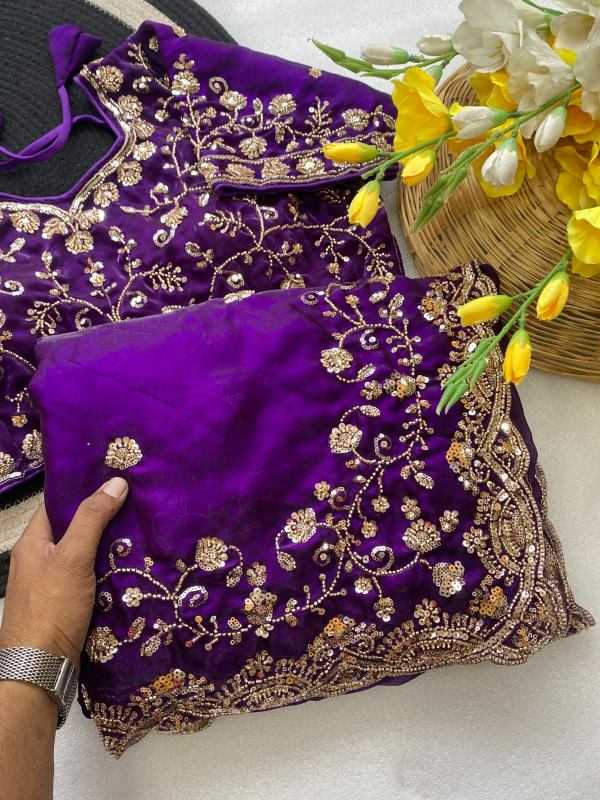 YNF Wholesale Space Silk Party Wear Silk Sarees  | Surat Manufacturer
