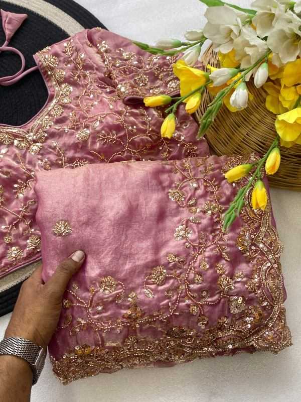 YNF Wholesale Space Silk Party Wear Silk Sarees  | Surat Manufacturer