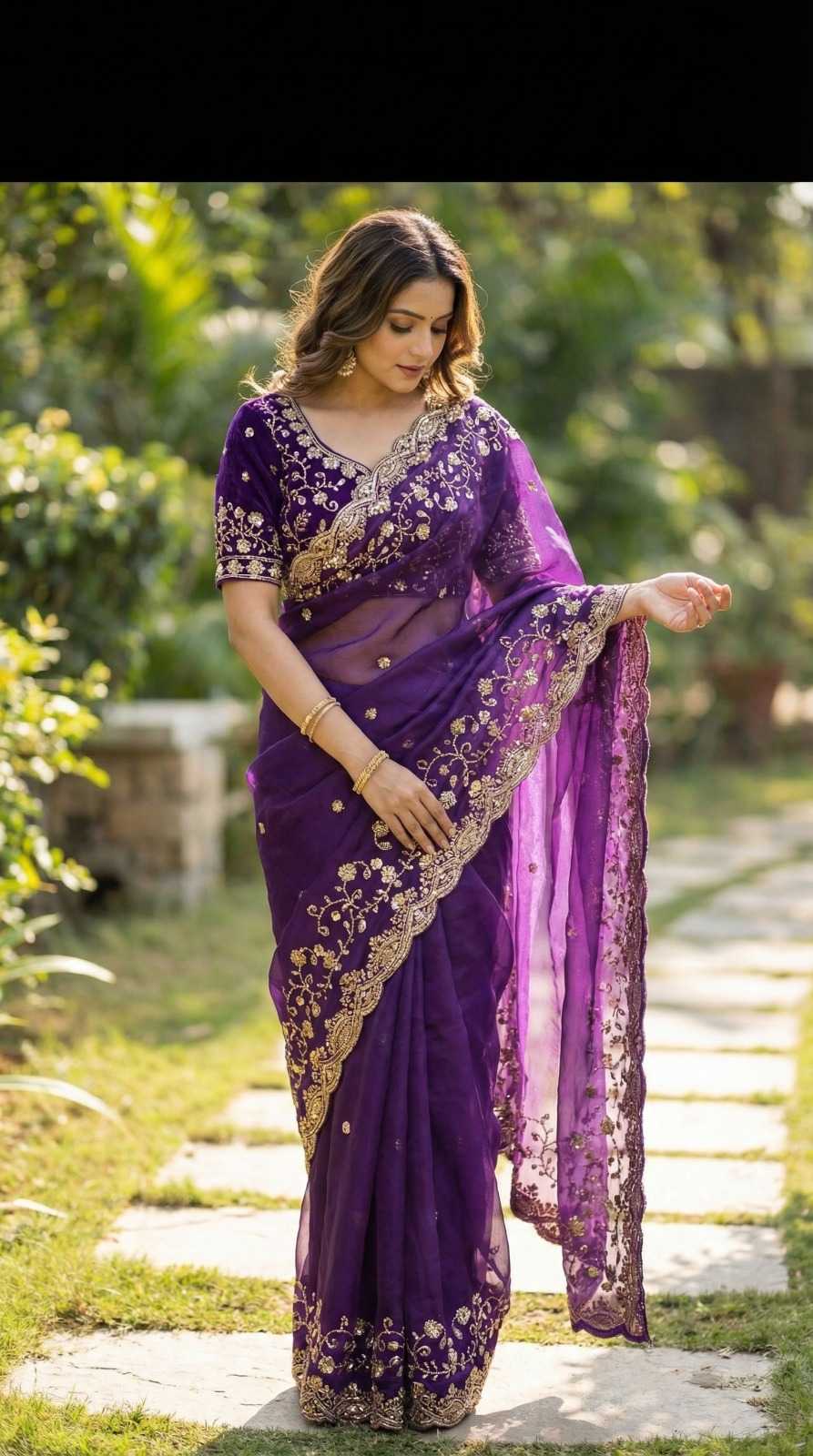 YNF Wholesale Space Silk Party Wear Silk Sarees  | Surat Manufacturer